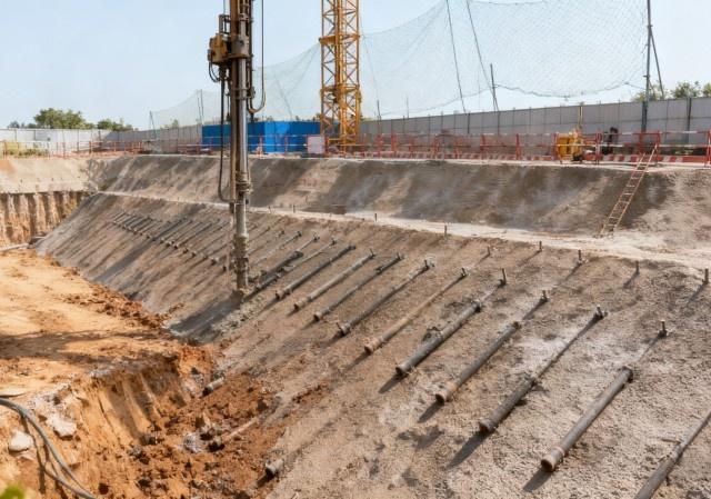 宜阳注浆管应用于岩土工程与地基基础领域